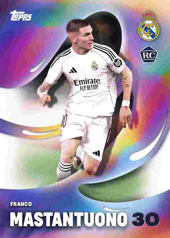Topps Los Blancos Real Madrid C.F. 2025/26