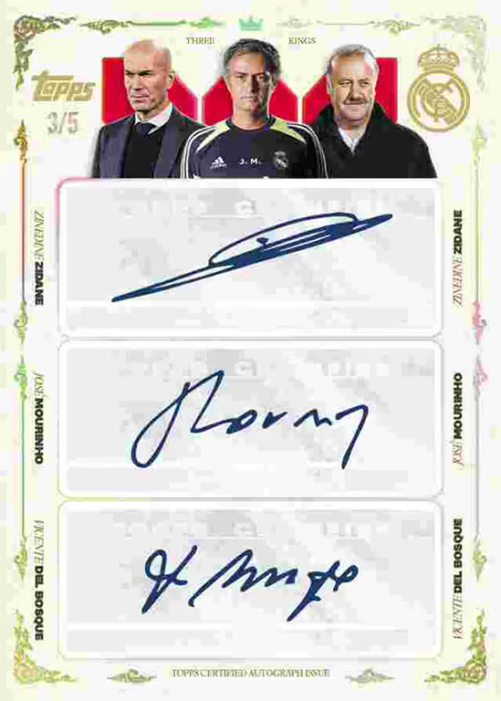 Topps Los Blancos Real Madrid C.F. 2025/26