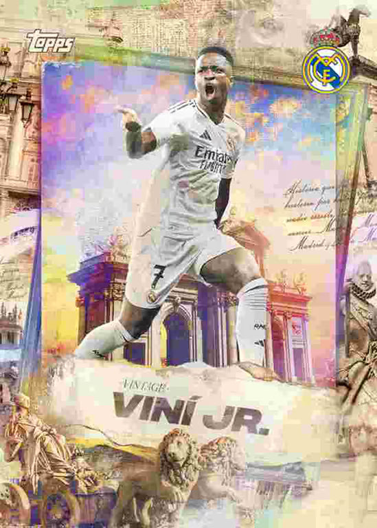Topps Los Blancos Real Madrid C.F. 2025/26