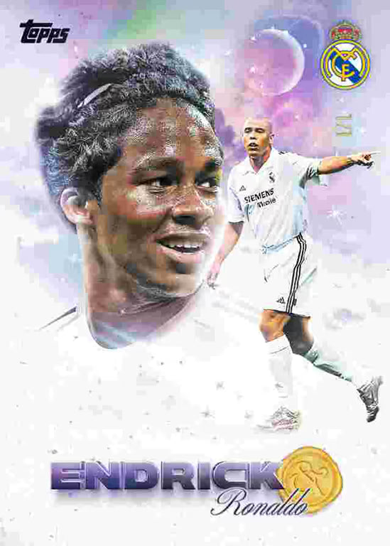Topps Los Blancos Real Madrid C.F. 2025/26
