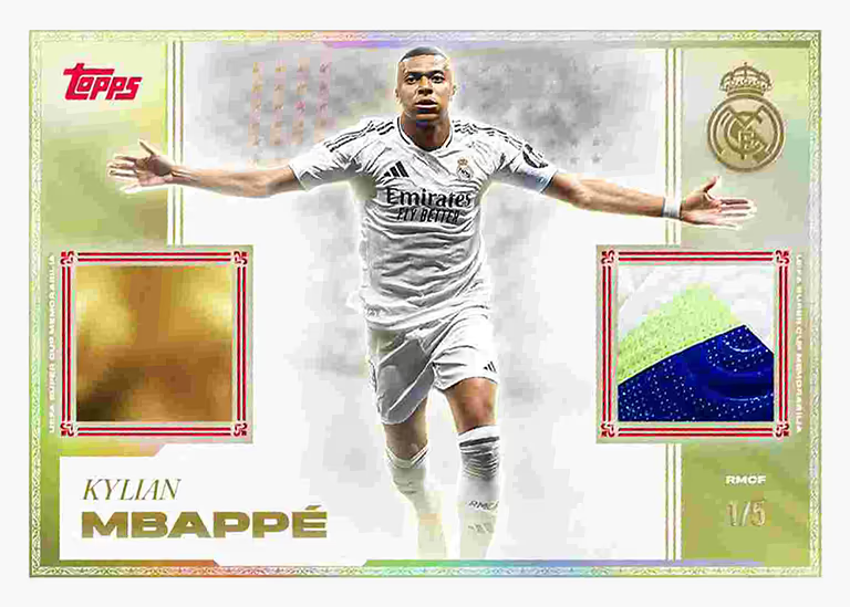 Einzelpack - Topps Los Blancos Real Madrid C.F. 2025/26