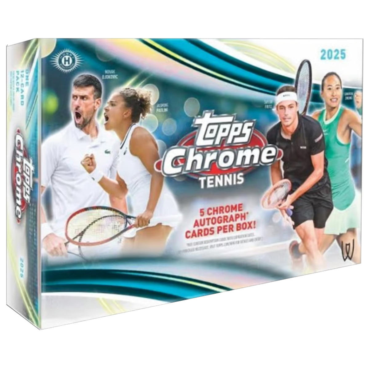 Topps Chrome Tennis 2025 Breakers Delight