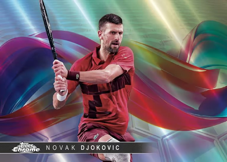 Topps Chrome Tennis 2025 Breakers Delight