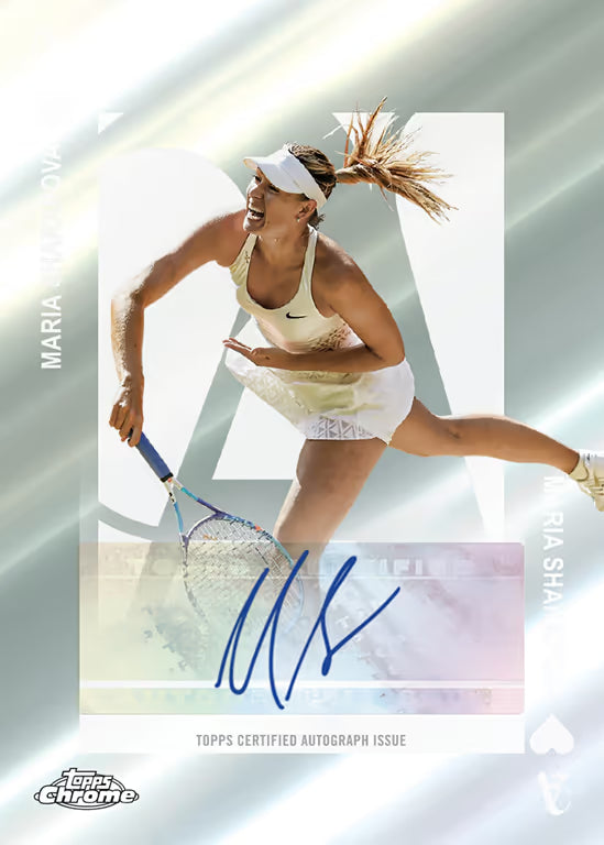 Topps Chrome Tennis 2025 Breakers Delight