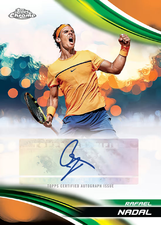 Topps Chrome Tennis 2025 Breakers Delight