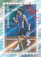 Topps Chrome Tennis 2025 Breakers Delight