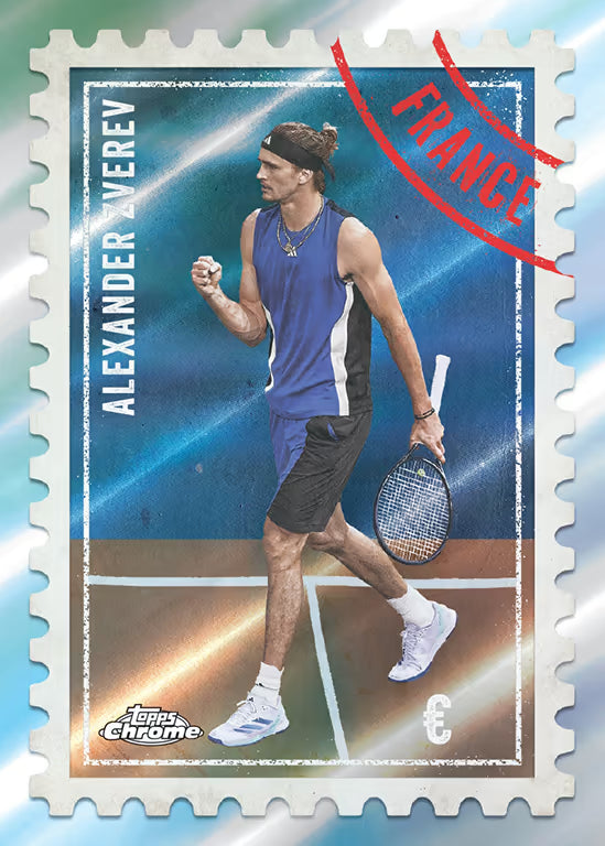 Topps Chrome Tennis 2025 Breakers Delight
