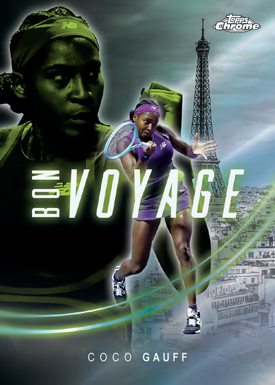 Topps Chrome Tennis 2025 Breakers Delight