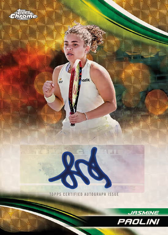 Topps Chrome Tennis 2025 Breakers Delight