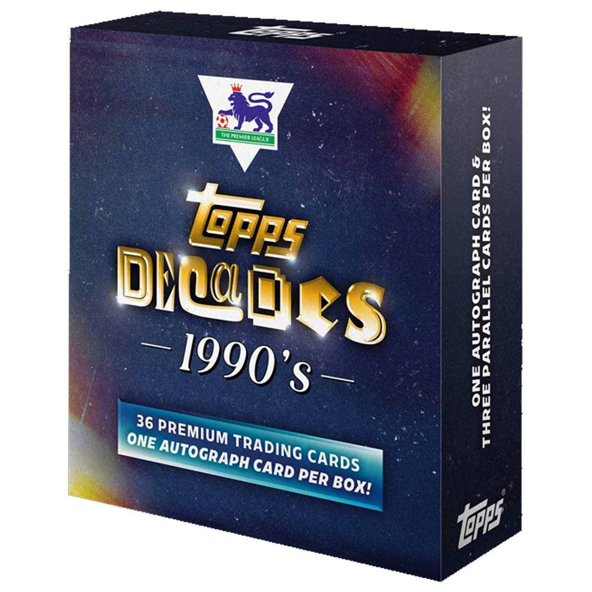 Topps Decades Premier League 1990 Edition 2025