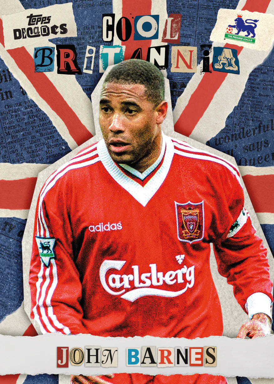 Topps Decades Premier League 1990 Edition 2025