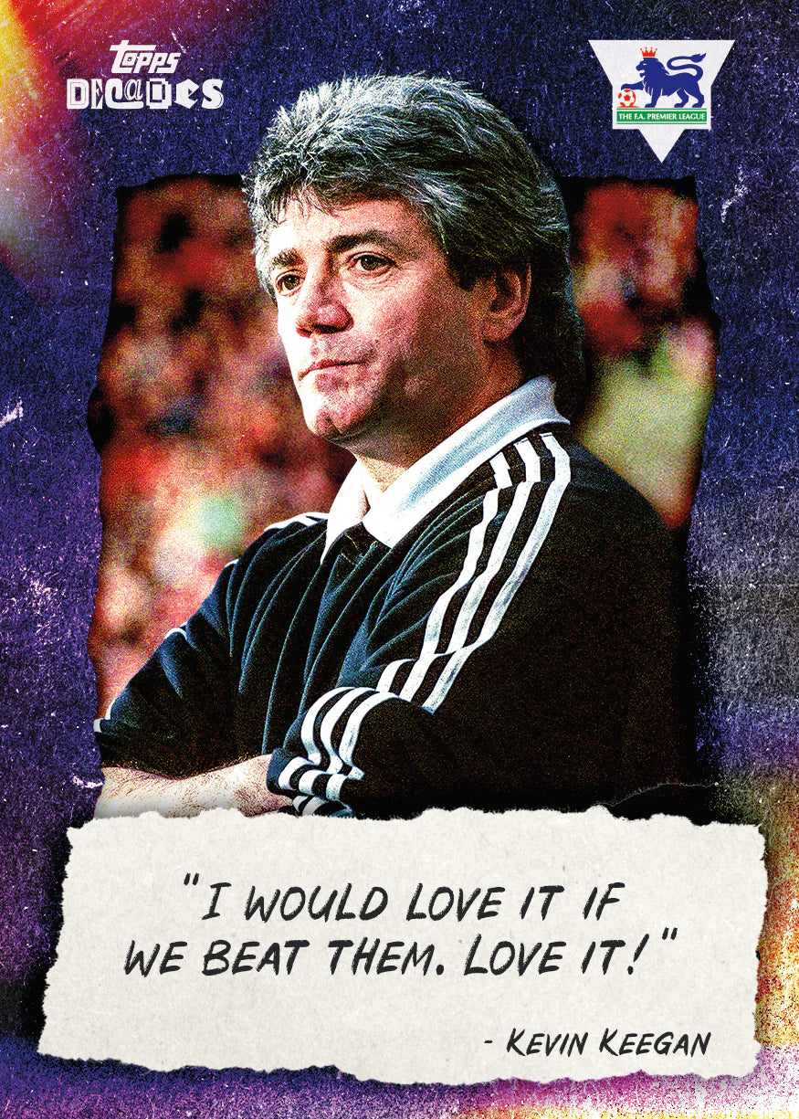 Topps Decades Premier League 1990 Edition 2025