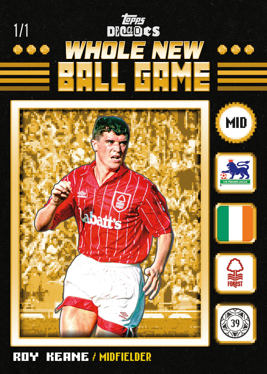 Topps Decades Premier League 1990 Edition 2025