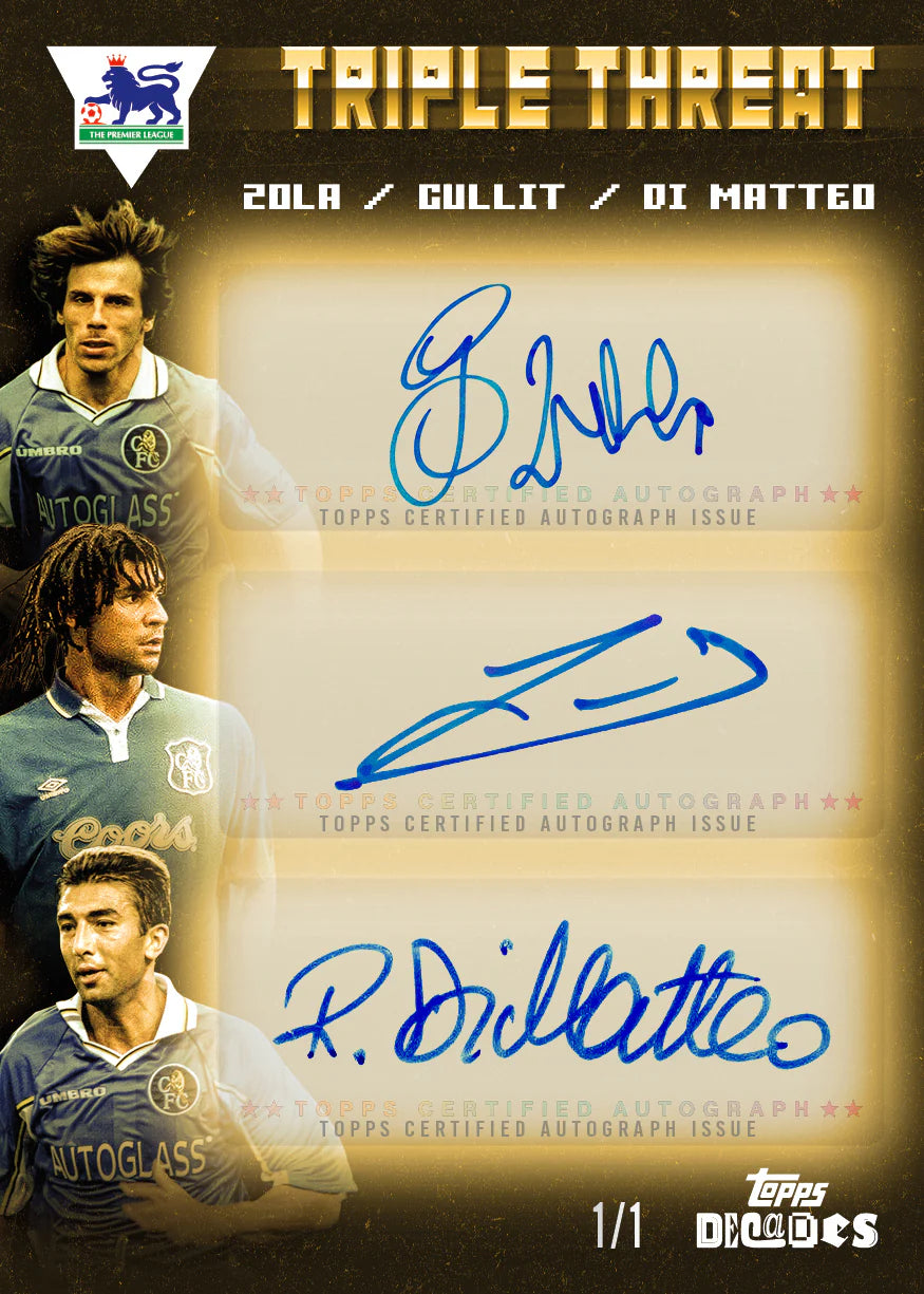 Topps Decades Premier League 1990 Edition 2025