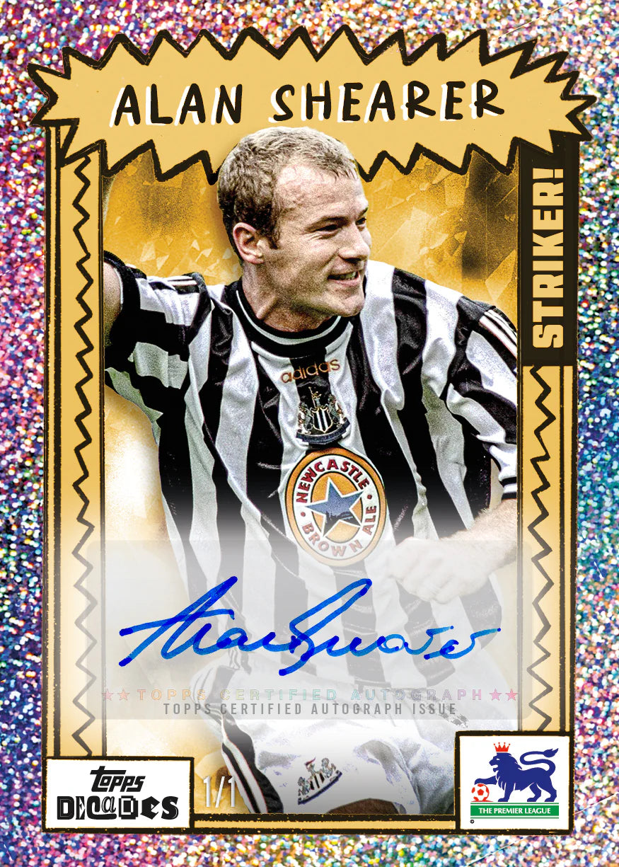 Topps Decades Premier League 1990 Edition 2025