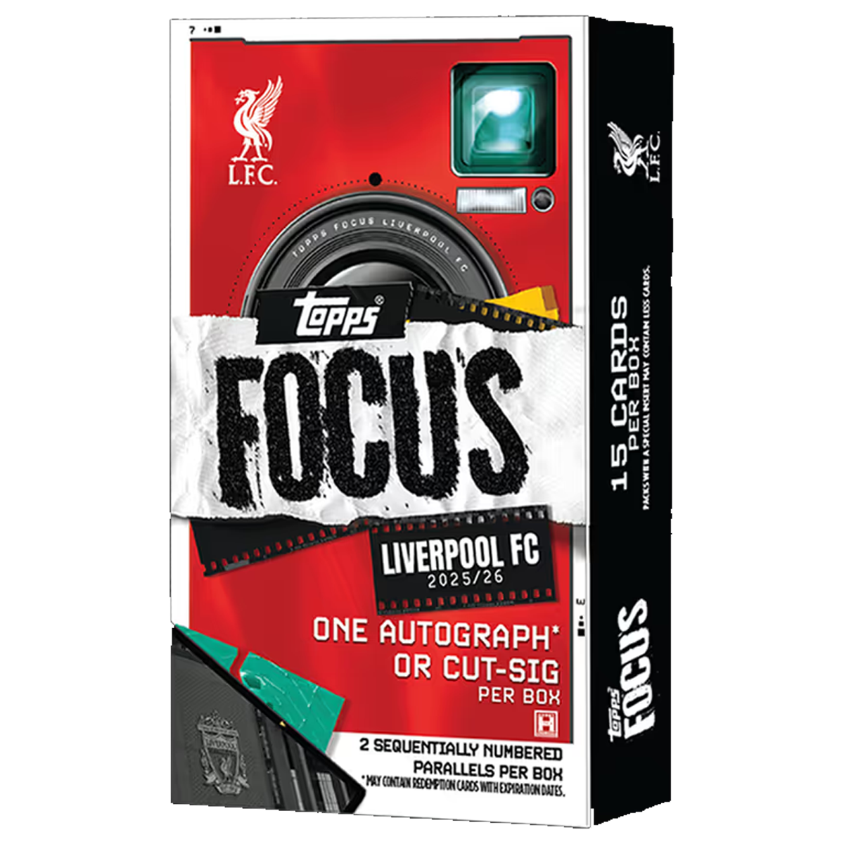Topps Focus Liverpool 2025/26