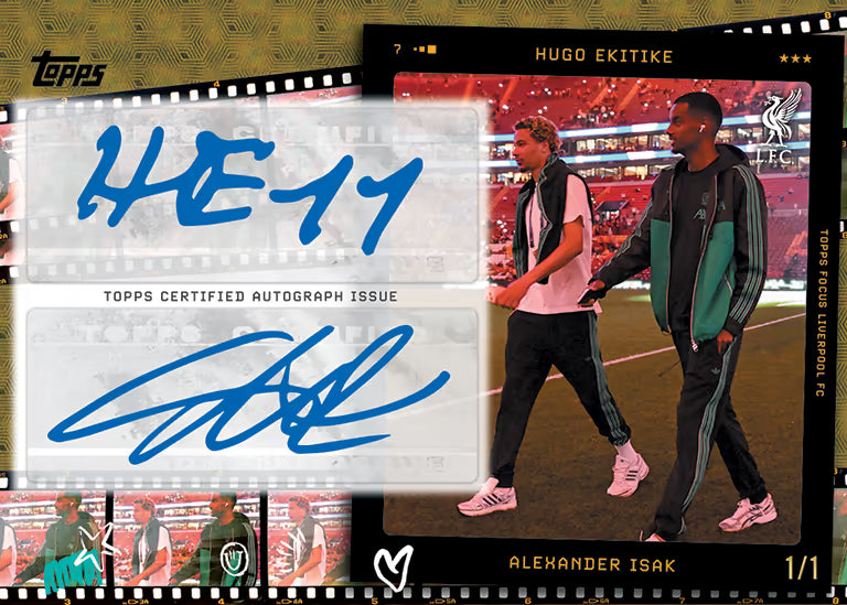 Topps Focus Liverpool 2025/26