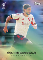 Topps Focus Liverpool 2025/26