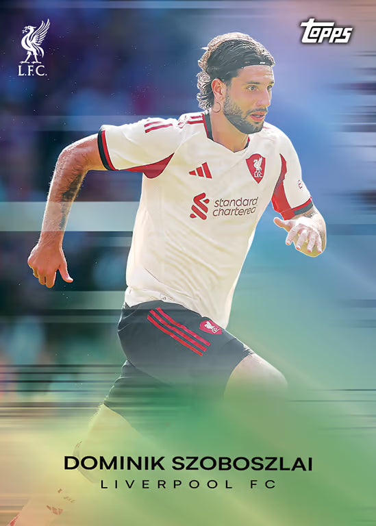 Topps Focus Liverpool 2025/26