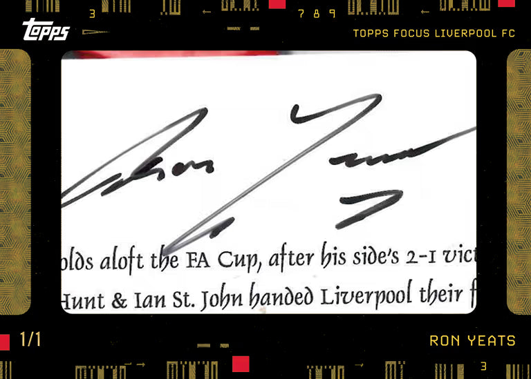 Topps Focus Liverpool 2025/26