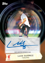 Topps Focus Liverpool 2025/26
