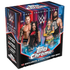 Topps Chrome WWE 2026 Mega