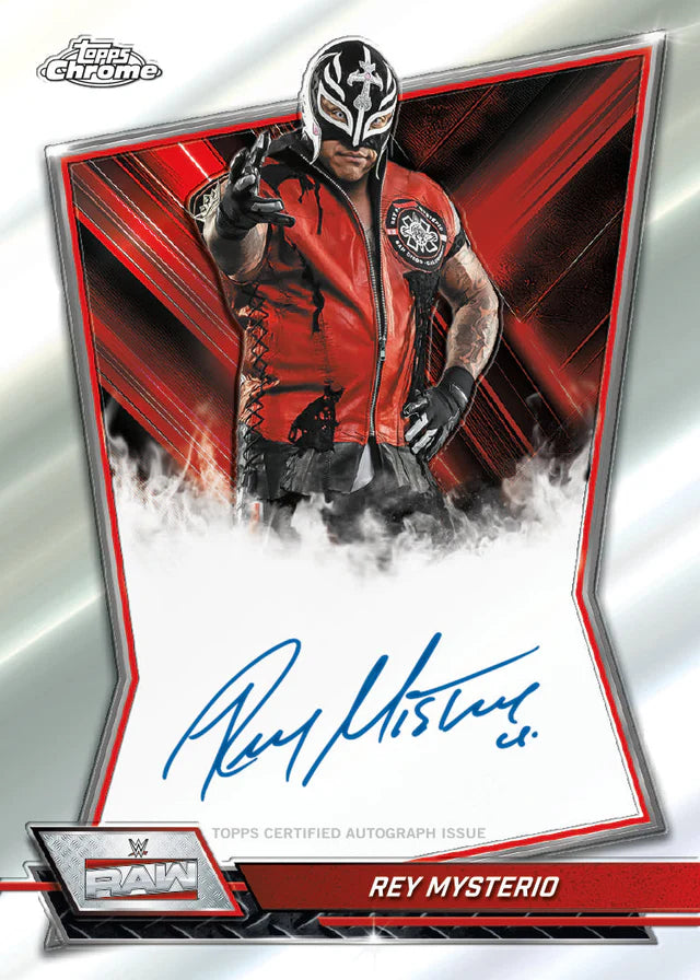 Topps Chrome WWE 2026 Mega