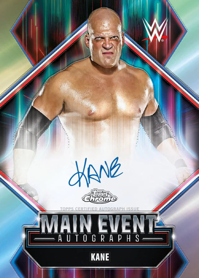 Topps Chrome WWE 2026 Mega