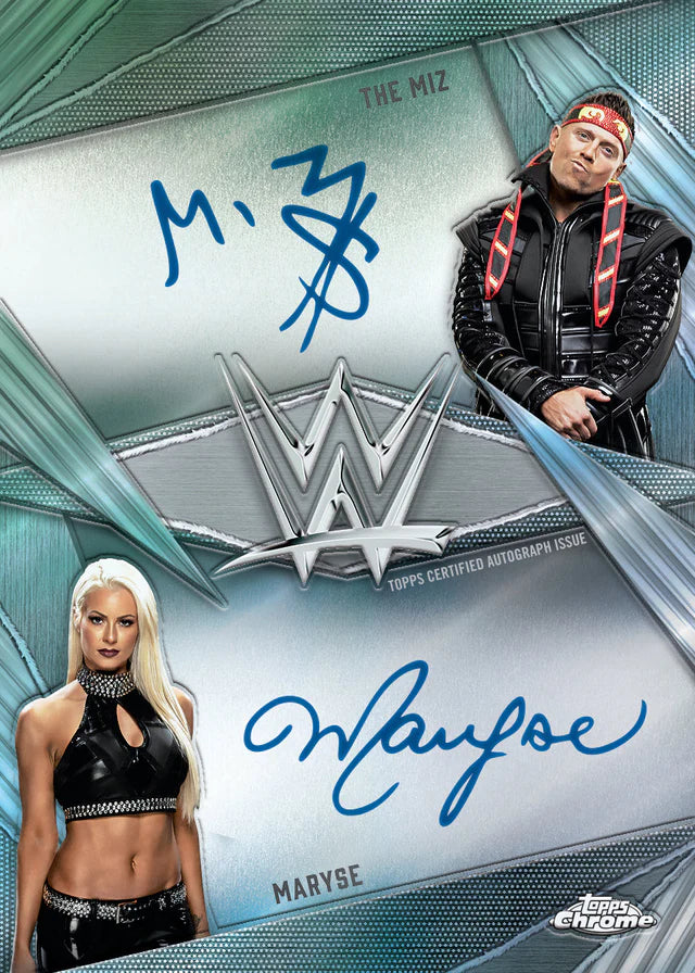 Topps Chrome WWE 2026 Mega