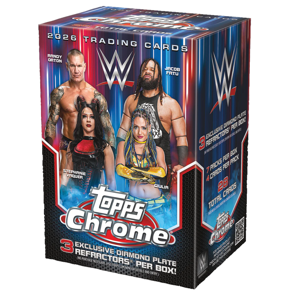 Topps Chrome WWE 2026 Value