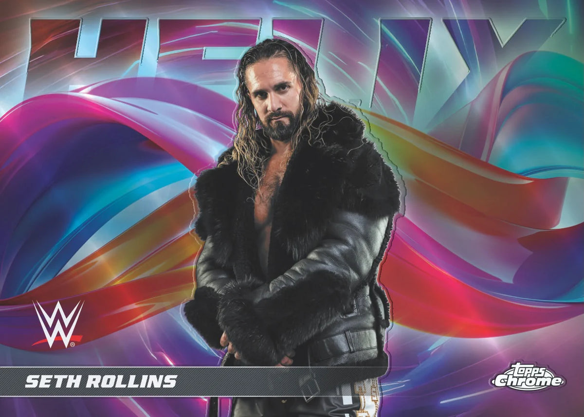 Topps Chrome WWE 2026 Value