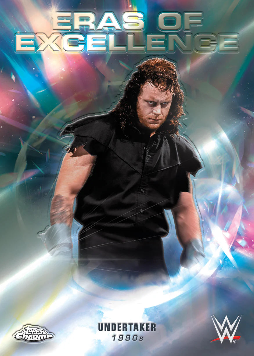 Topps Chrome WWE 2026 Value