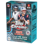 Topps Chrome Football 2025 Value