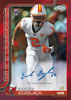 Topps Chrome Football 2025 Value