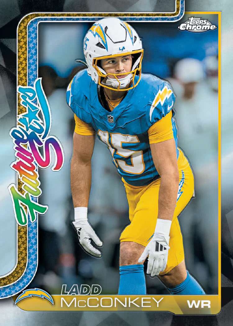 Topps Chrome Football 2025 Value