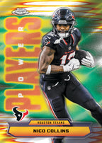 Topps Chrome Football 2025 Value
