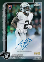 Topps Chrome Football 2025 Value