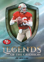 Topps Chrome Football 2025 Value