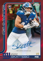 Topps Chrome Football 2025 Value