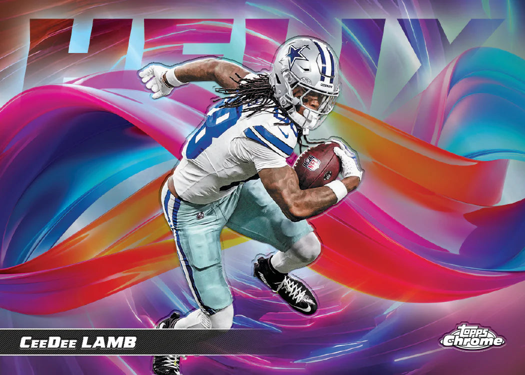 Topps Chrome Football 2025 Value