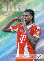 Topps Chrome UEFA Club Competitions 2025/26 Hobby