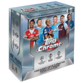 Topps Chrome UEFA Club Competitions 2025/26 Mega