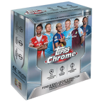 Topps Chrome UEFA Club Competitions 2025/26 Mega