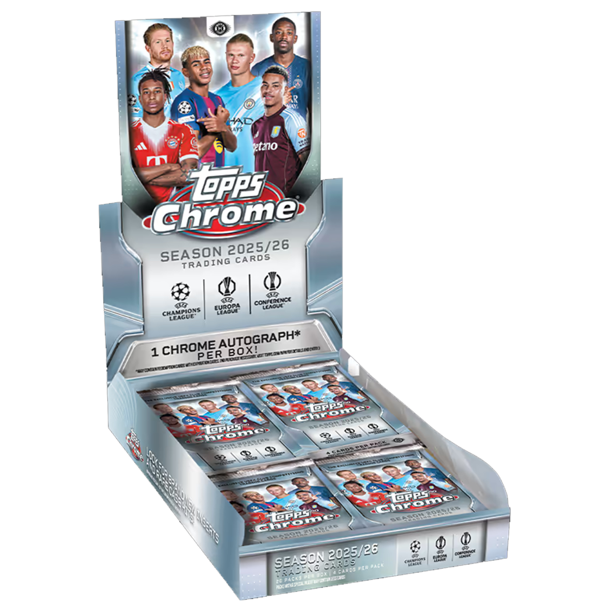 Topps Chrome UEFA Club Competitions 2025/26 Hobby