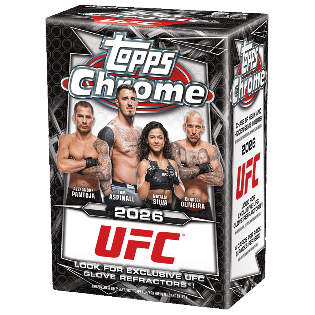 Topps Chrome UFC 2026 Value