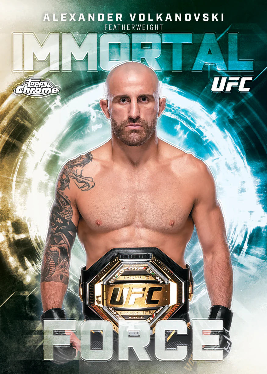 Topps Chrome UFC 2026 Value