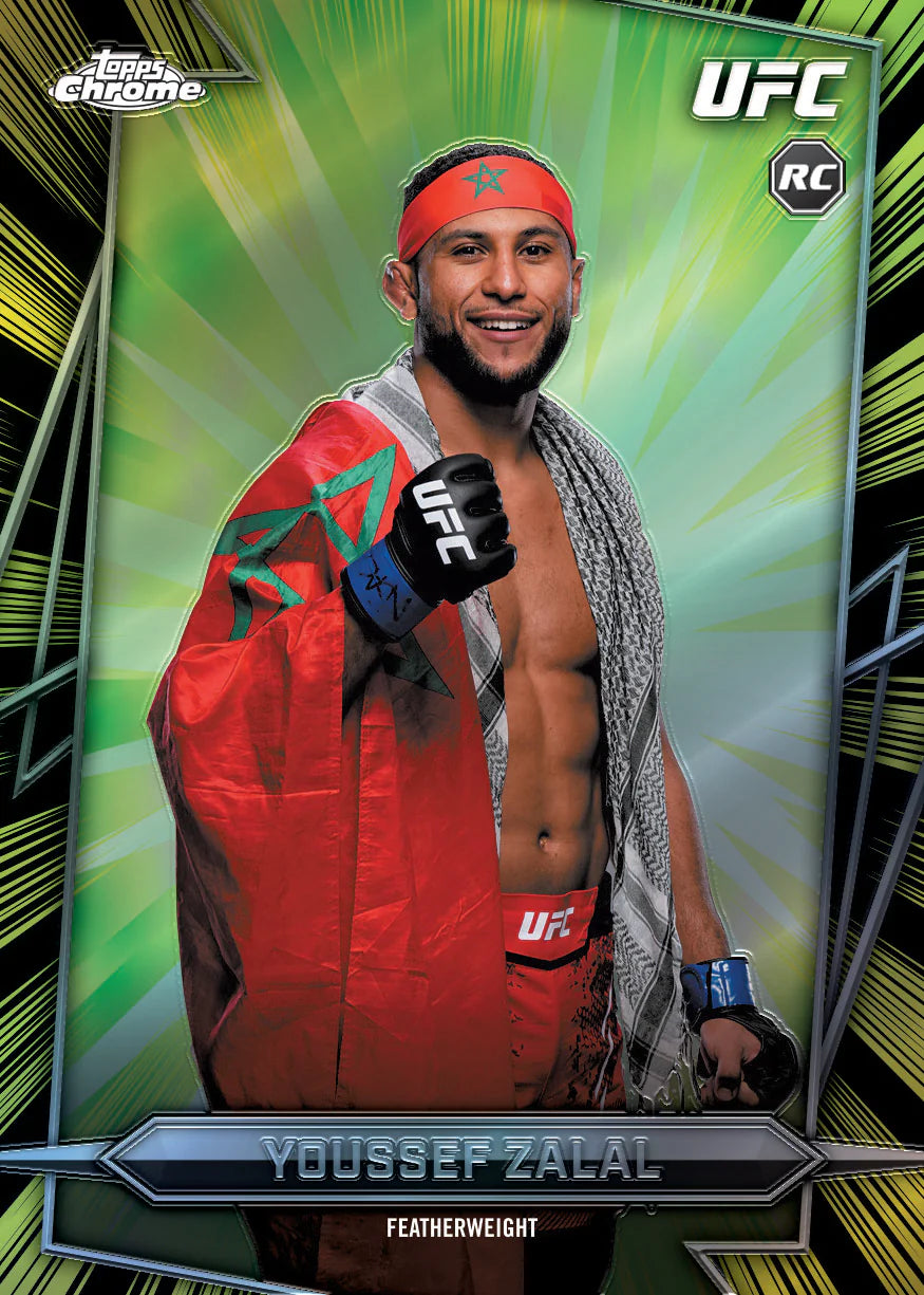 Topps Chrome UFC 2026 Value