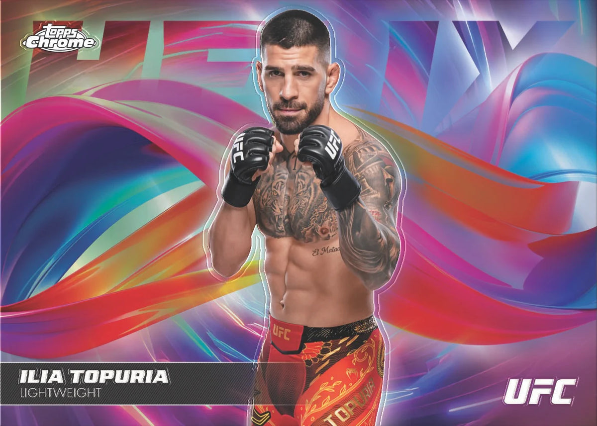 Topps Chrome UFC 2026 Value