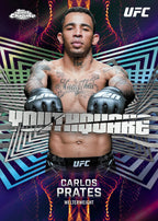 Topps Chrome UFC 2026 Value