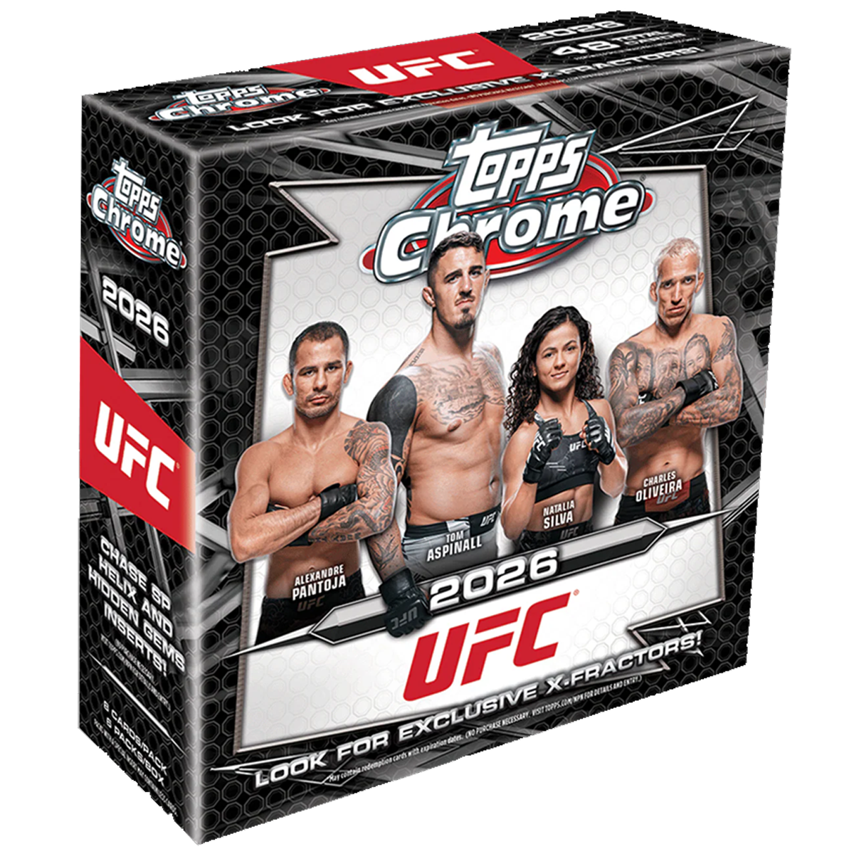 Topps Chrome UFC 2026 Mega